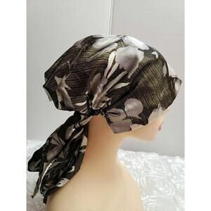 ADORNA By Milano CHIC RARE FREE HAT in Brown and Gray